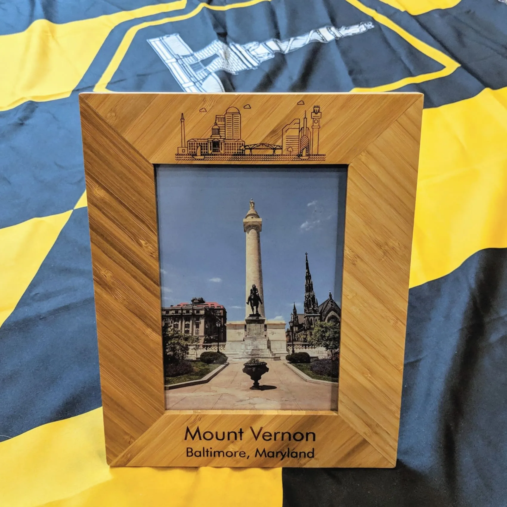 Bamboo Picture Frame
