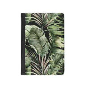 Banana Leaf Jungle Passport Cover
