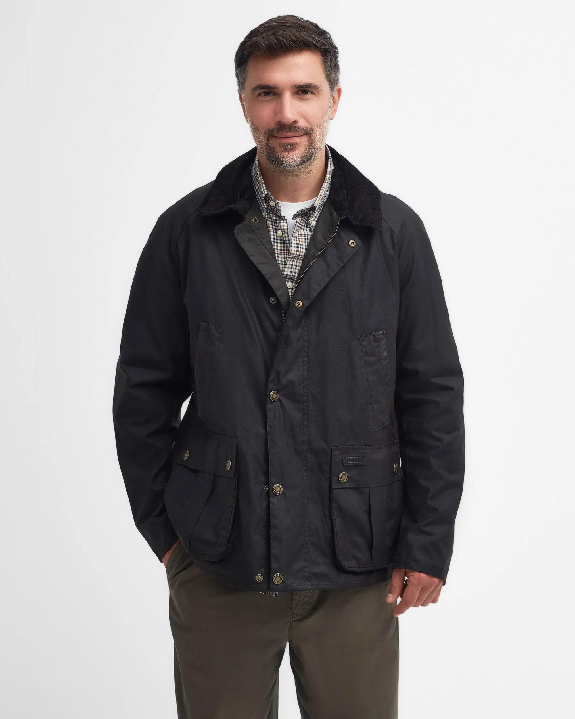 Barbour Halton Mens Wax Jacket