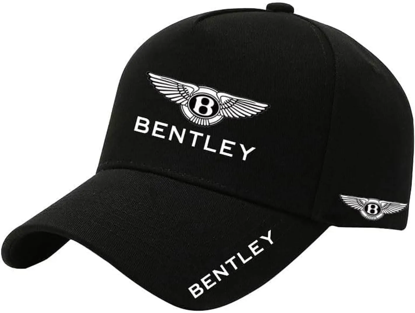 Baseball Cap for Bentley, Adjustable Unisex Sports Hat, Breathable and Durable for Enthusiasts and Outdoor Activities,Black
