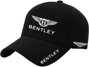 Baseball Cap for Bentley, Adjustable Unisex Sports Hat, Breathable and Durable for Enthusiasts and Outdoor Activities,Black