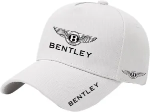 Baseball Cap for Bentley, Adjustable Unisex Sports Hat, Breathable and Durable for Enthusiasts and Outdoor Activities,White