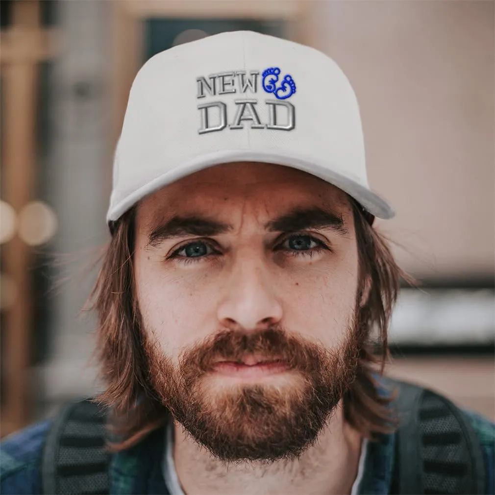 Baseball Caps for Men & Women Embroidered New Dad Boy Newborn Father Papa Ladies & Men Baseball Hats