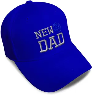 Baseball Caps for Men & Women Embroidered New Dad Boy Newborn Father Papa Ladies & Men Baseball Hats