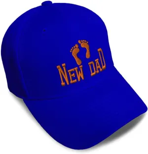 Baseball Caps for Men & Women Embroidered New Dad Father Newborn Papa Daddy Ladies & Men Baseball Hats