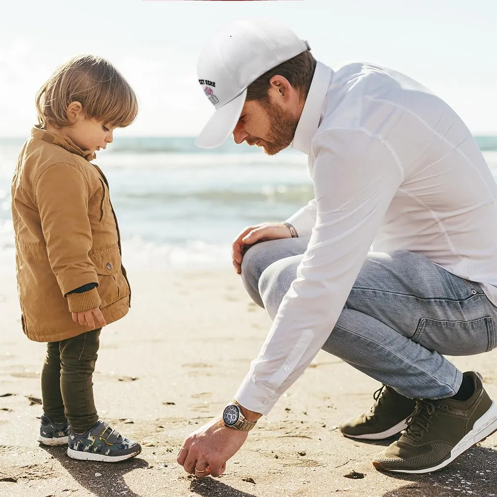 Baseball Caps for Men & Women Embroidered New Dad Girl Newborn Father Papa Ladies & Men Baseball Hats