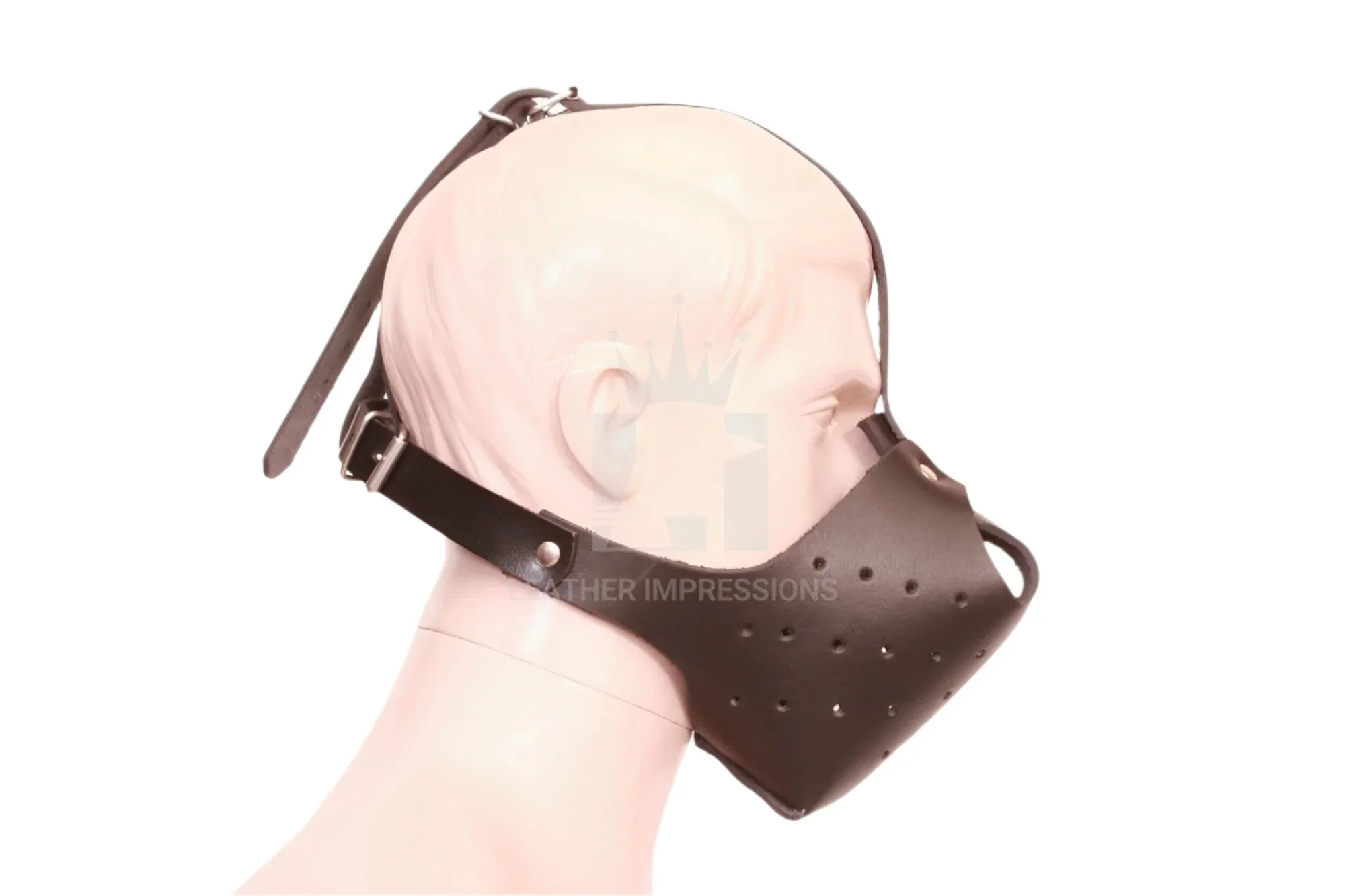 BDSM Puppy Muzzle for Intense Pet Play