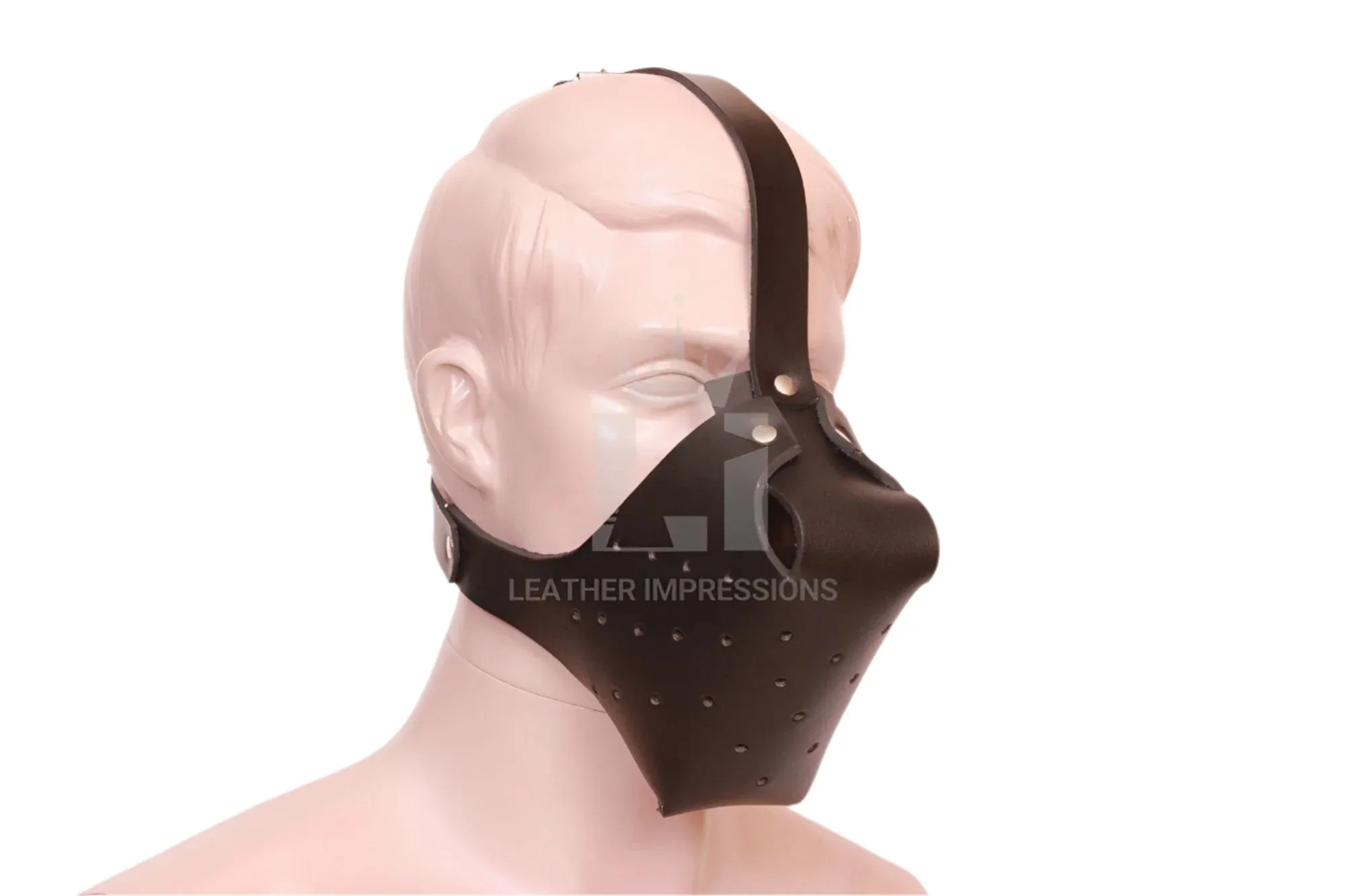 BDSM Puppy Muzzle for Intense Pet Play