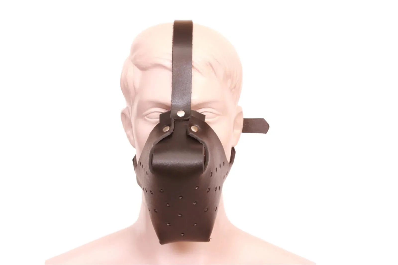 BDSM Puppy Muzzle for Intense Pet Play