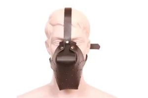 BDSM Puppy Muzzle for Intense Pet Play