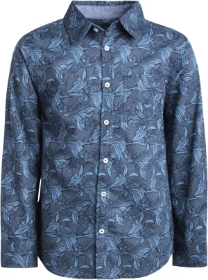 Ben Sherman Boys' Shirt - Casual Long Sleeve Button Down Collared Shirt (Size: 8-18)