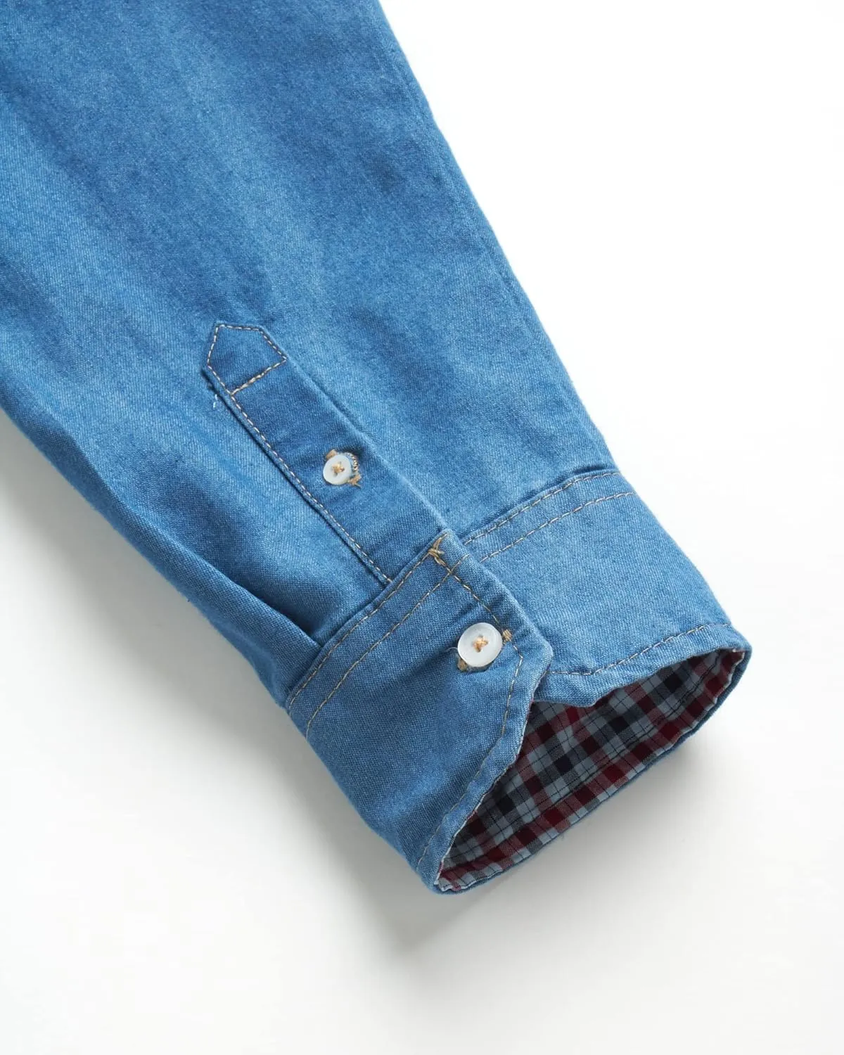 Ben Sherman Boys' Shirt - Casual Long Sleeve Button Down Collared Shirt (Size: 8-18)
