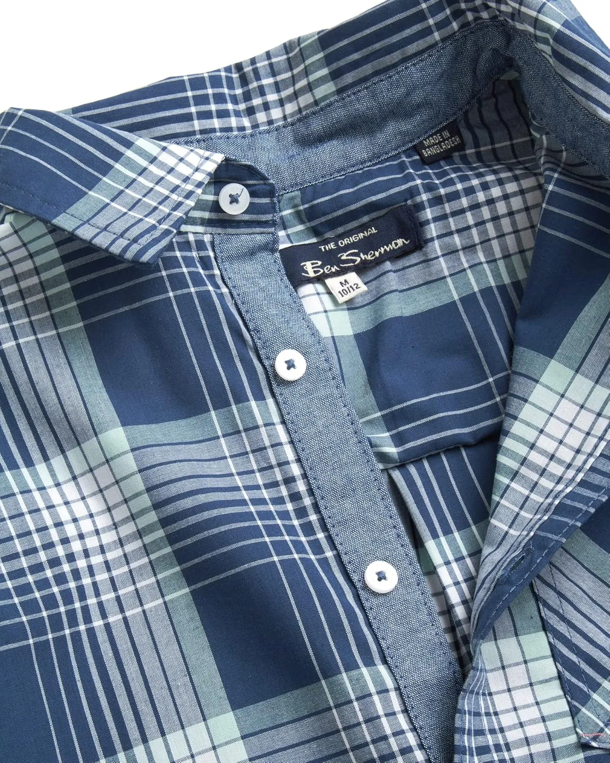 Ben Sherman Boys' Shirt - Casual Long Sleeve Button Down Collared Shirt (Size: 8-18)