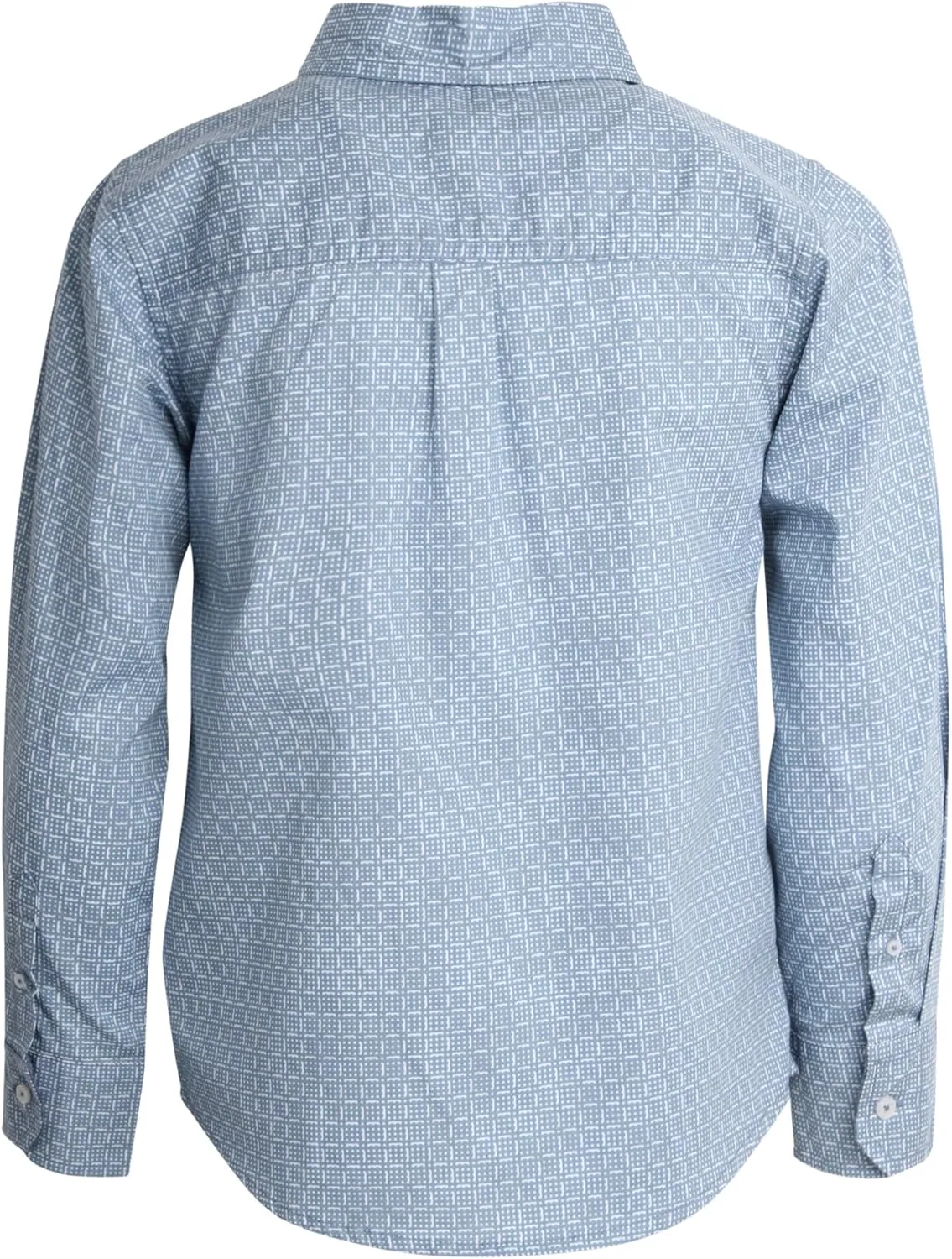 Ben Sherman Boys' Shirt - Casual Long Sleeve Button Down Collared Shirt (Size: 8-18)