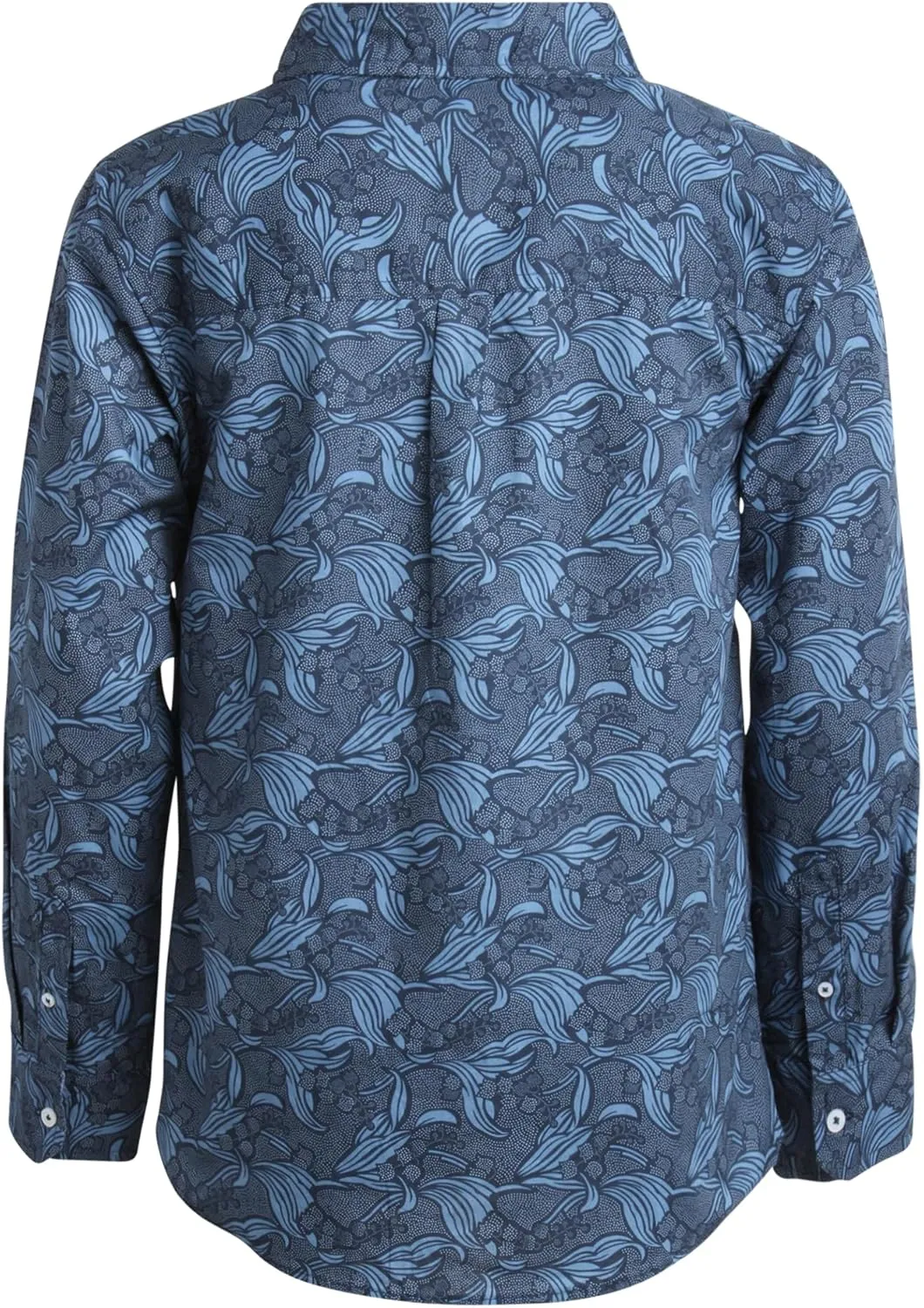 Ben Sherman Boys' Shirt - Casual Long Sleeve Button Down Collared Shirt (Size: 8-18)