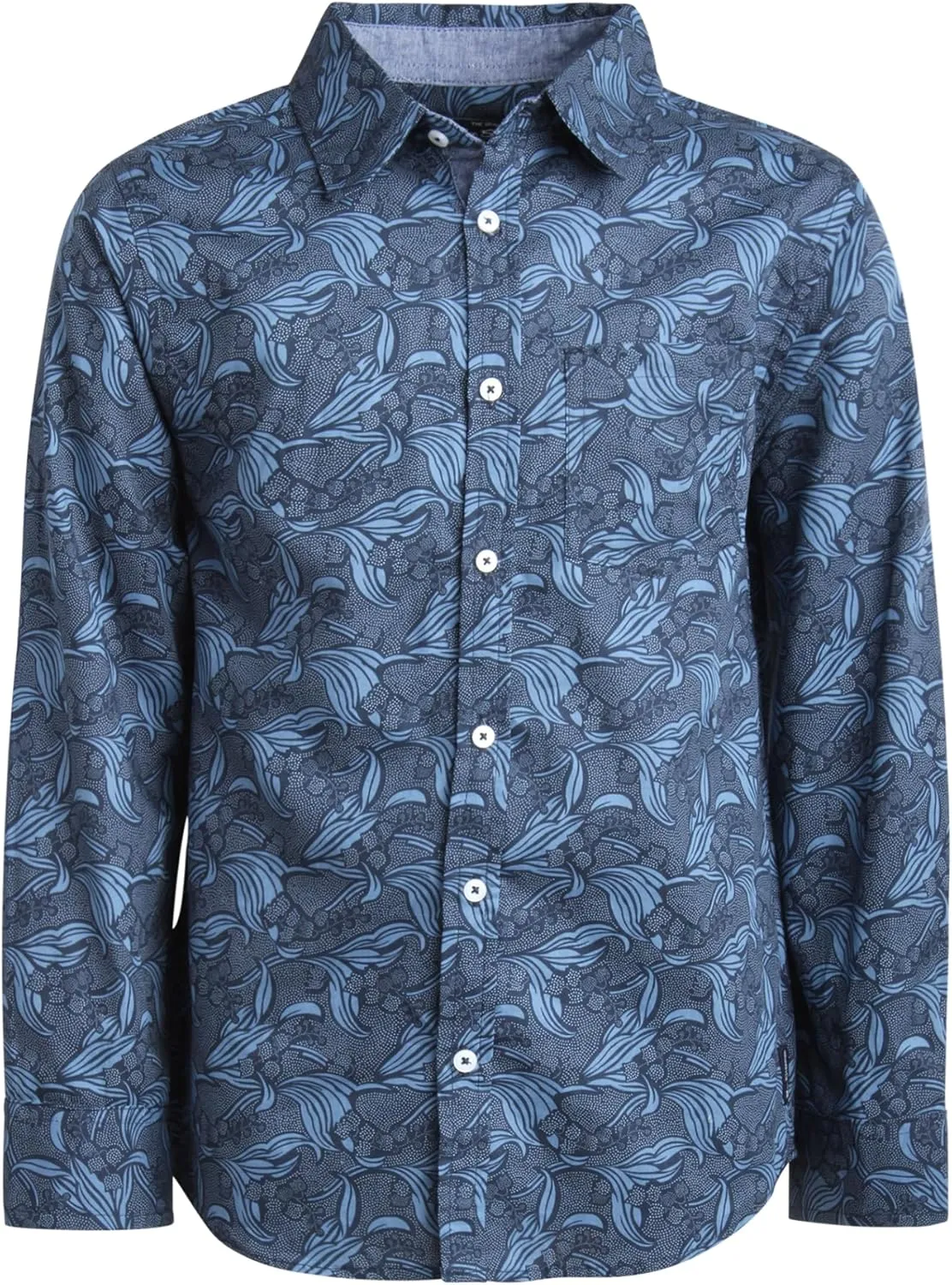 Ben Sherman Boys' Shirt - Casual Long Sleeve Button Down Collared Shirt (Size: 8-18)