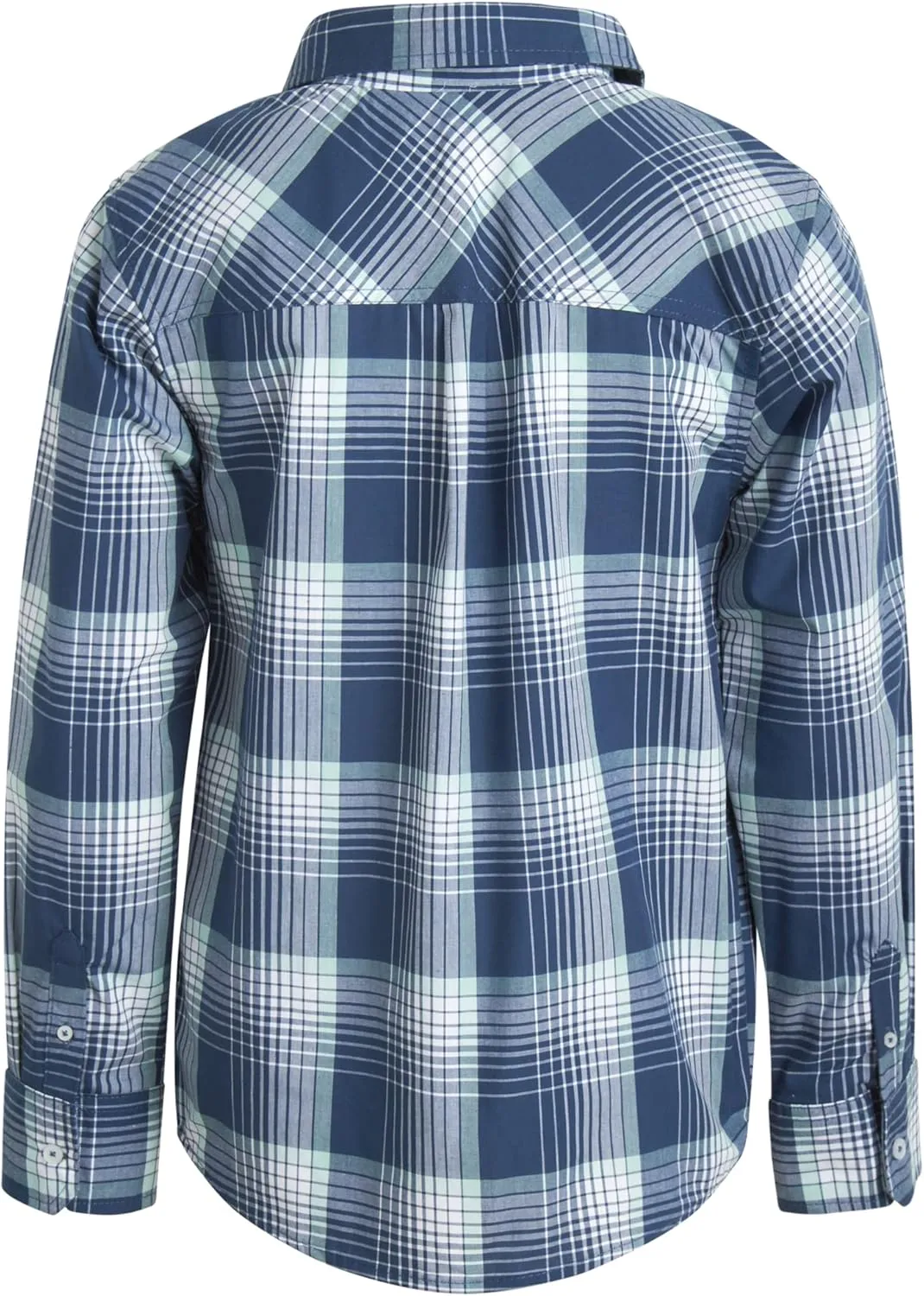 Ben Sherman Boys' Shirt - Casual Long Sleeve Button Down Collared Shirt (Size: 8-18)