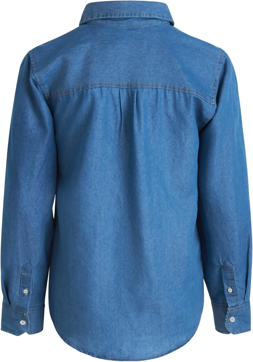 Ben Sherman Boys' Shirt - Casual Long Sleeve Button Down Collared Shirt (Size: 8-18)