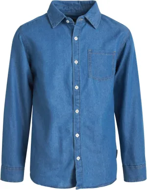 Ben Sherman Boys' Shirt - Casual Long Sleeve Button Down Collared Shirt (Size: 8-18)