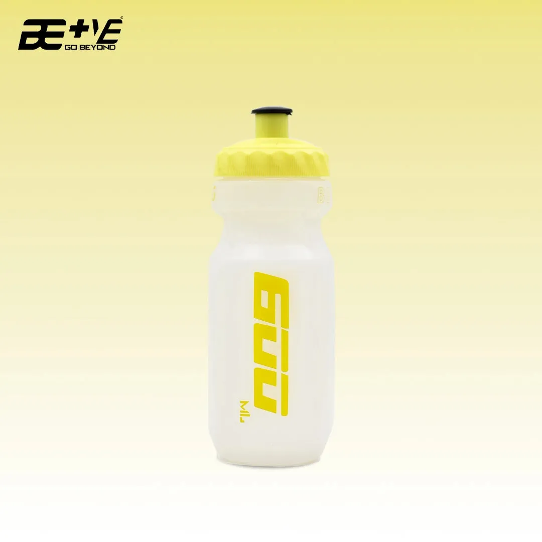 BePositive transparent 600 ml Water Bottle