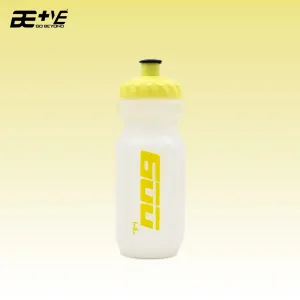 BePositive transparent 600 ml Water Bottle