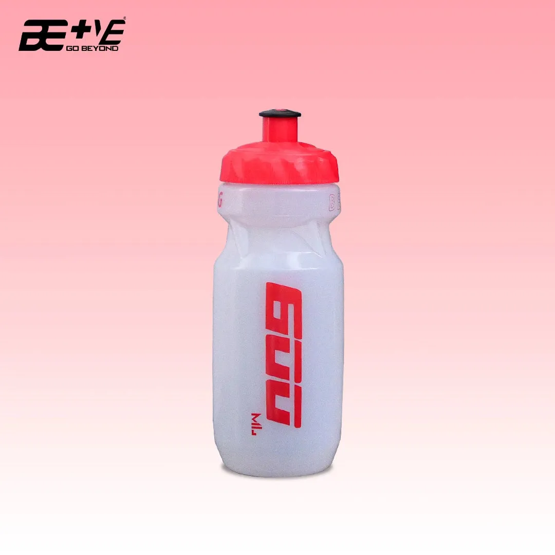BePositive transparent 600 ml Water Bottle