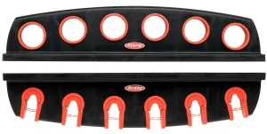 Berkley 1131068 Horizontal Fishing Combo Holder - Black