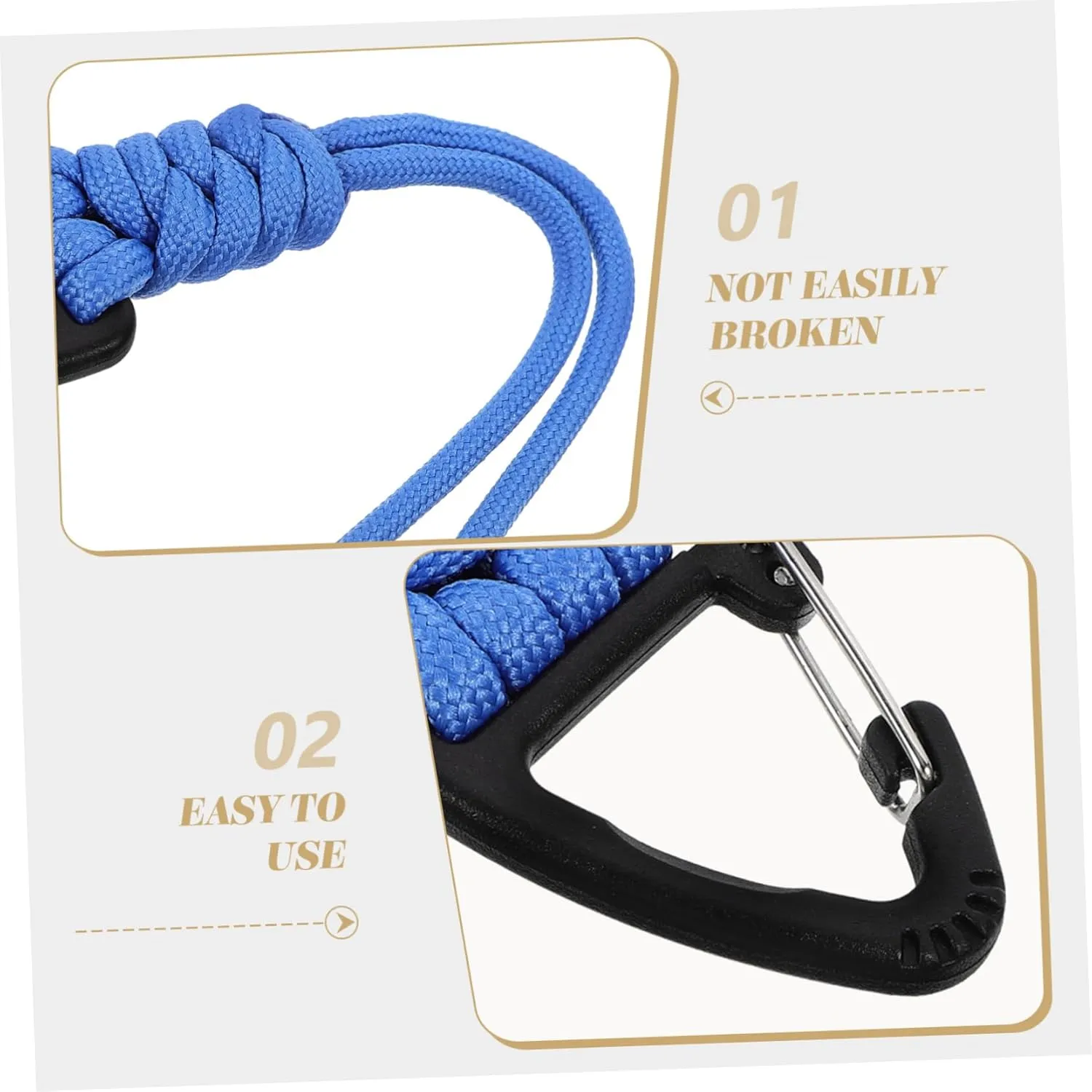 BESPORTBLE Keychain Tool Lanyard Holder Lanyard Keychain Outdoor Keychain Lanyard Straps Key Lanyard Safety Lanyard