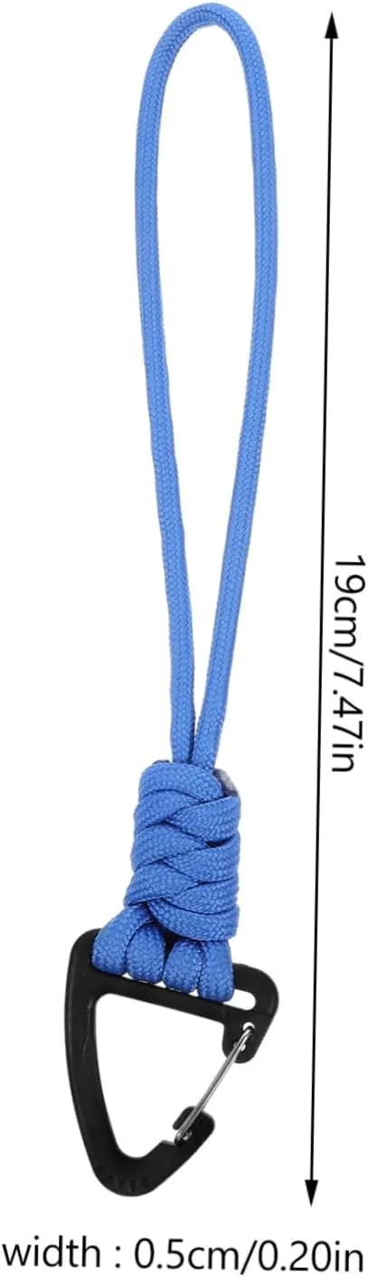 BESPORTBLE Keychain Tool Lanyard Holder Lanyard Keychain Outdoor Keychain Lanyard Straps Key Lanyard Safety Lanyard