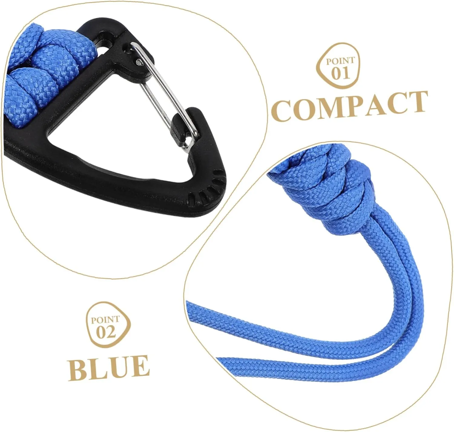 BESPORTBLE Keychain Tool Lanyard Holder Lanyard Keychain Outdoor Keychain Lanyard Straps Key Lanyard Safety Lanyard