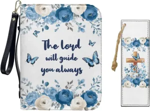 Bible Cover Case for Women Bible Bag With Bookmarks for Men Church Book Handbag for Girls Boys Study