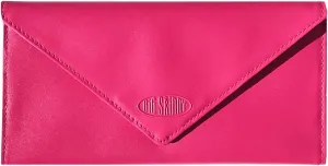Big Skinny Women's Slimvelope Leather Tri-Fold Checkbook Slim Wallet, Holds Up to 40 Cards