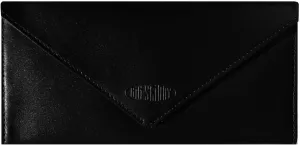 Big Skinny Women's Slimvelope Leather Tri-Fold Checkbook Slim Wallet, Holds Up to 40 Cards
