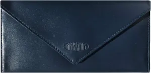 Big Skinny Women's Slimvelope Leather Tri-Fold Checkbook Slim Wallet, Holds Up to 40 Cards