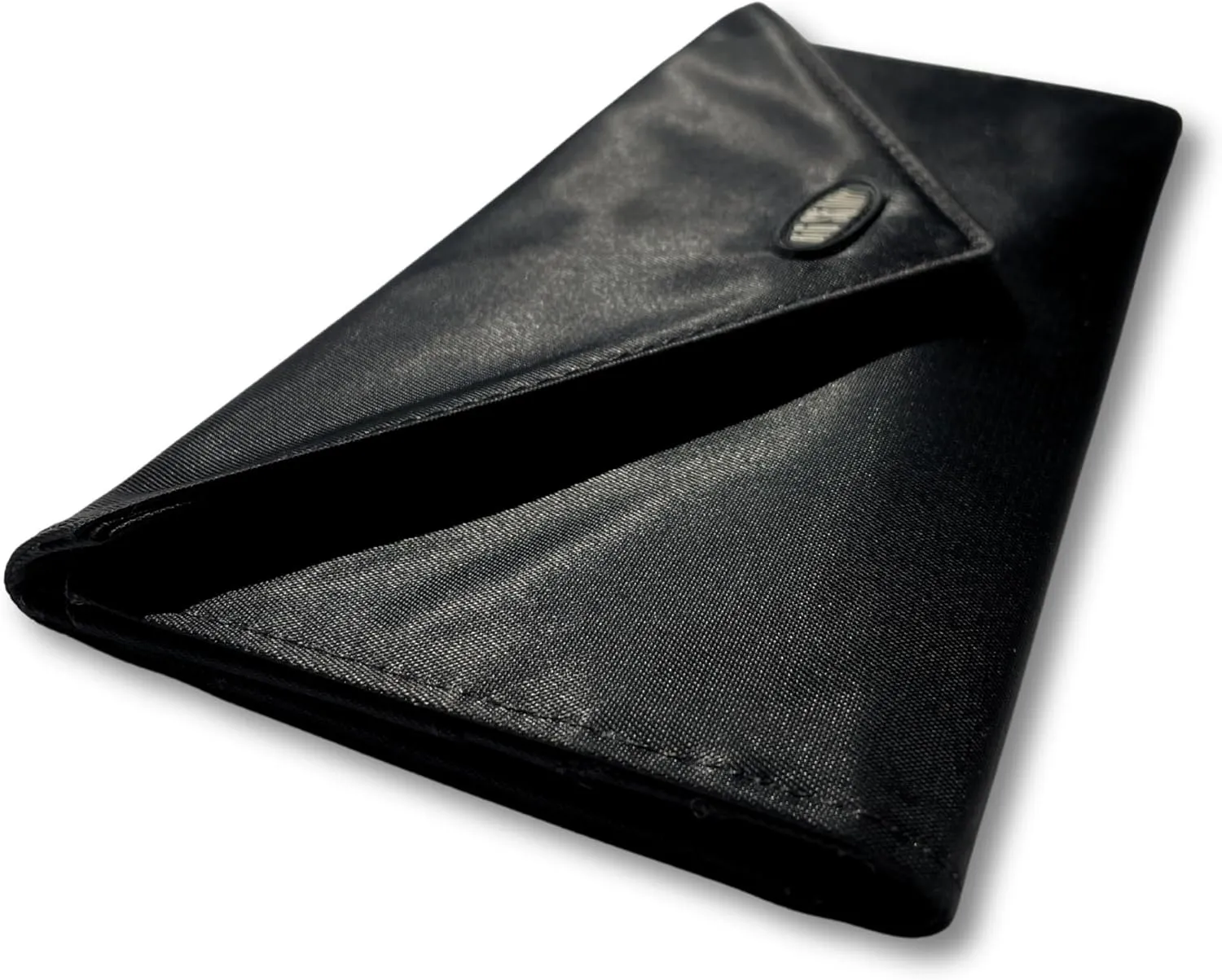 Big Skinny Women's Slimvelope Tri-Fold Checkbook Slim Wallet, Holds Up to 40 Cards