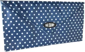 Big Skinny Women's Slimvelope Tri-Fold Checkbook Slim Wallet, Holds Up to 40 Cards