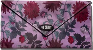 Big Skinny Women's Slimvelope Tri-Fold Checkbook Slim Wallet, Holds Up to 40 Cards