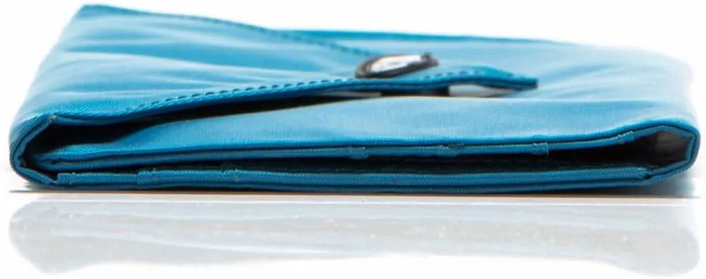 Big Skinny Women's Slimvelope Tri-Fold Checkbook Slim Wallet, Holds Up to 40 Cards