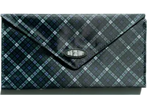 Big Skinny Women's Slimvelope Tri-Fold Checkbook Slim Wallet, Holds Up to 40 Cards