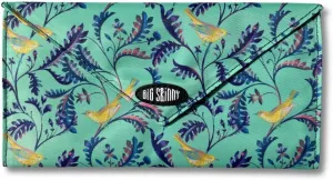 Big Skinny Women's Slimvelope Tri-Fold Checkbook Slim Wallet, Holds Up to 40 Cards