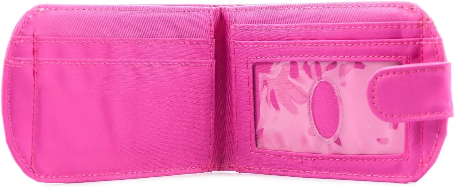 Big Skinny Women's Taxicat Bi-Fold Slim Wallet, Holds Up to 25 Cards