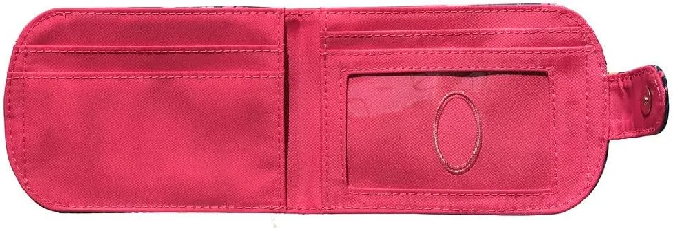 Big Skinny Women's Taxicat Bi-Fold Slim Wallet, Holds Up to 25 Cards