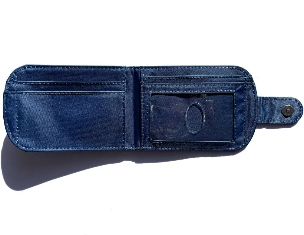 Big Skinny Women's Taxicat Bi-Fold Slim Wallet, Holds Up to 25 Cards