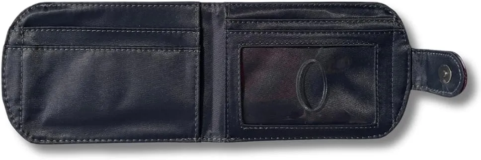Big Skinny Women's Taxicat Bi-Fold Slim Wallet, Holds Up to 25 Cards