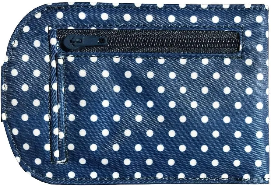 Big Skinny Women's Taxicat Bi-Fold Slim Wallet, Holds Up to 25 Cards