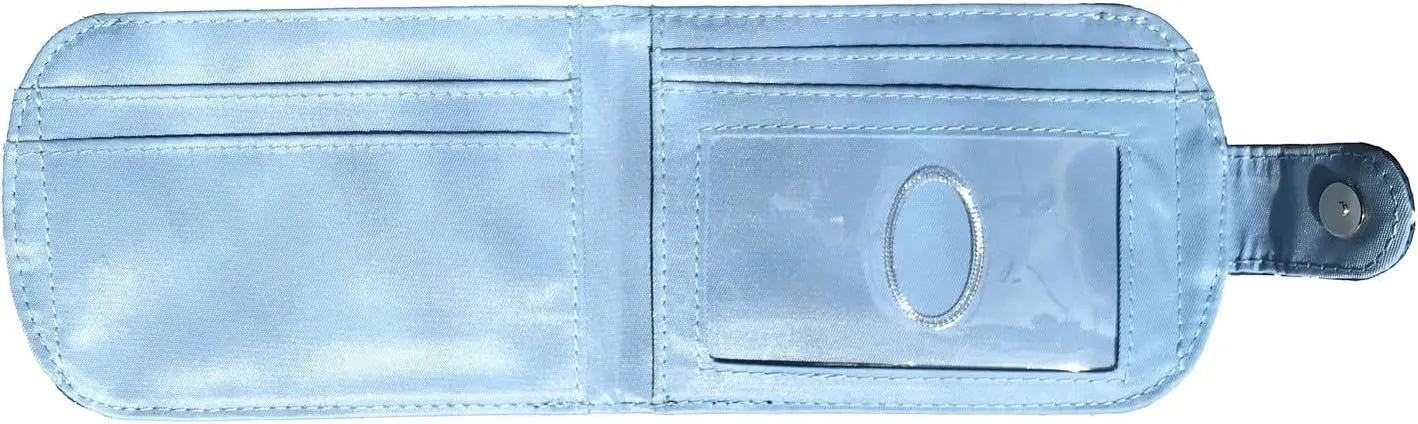 Big Skinny Women's Taxicat Bi-Fold Slim Wallet, Holds Up to 25 Cards