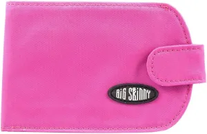 Big Skinny Women's Taxicat Bi-Fold Slim Wallet, Holds Up to 25 Cards