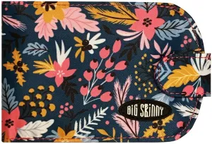 Big Skinny Women's Taxicat Bi-Fold Slim Wallet, Holds Up to 25 Cards
