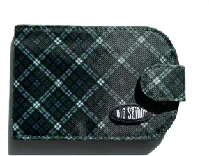 Big Skinny Women's Taxicat Bi-Fold Slim Wallet, Holds Up to 25 Cards