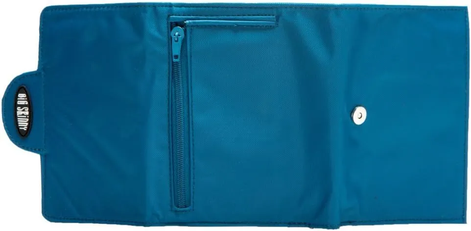 Big Skinny Women's Trixie Tri-Fold Slim Wallet, Holds Up to 30 Cards